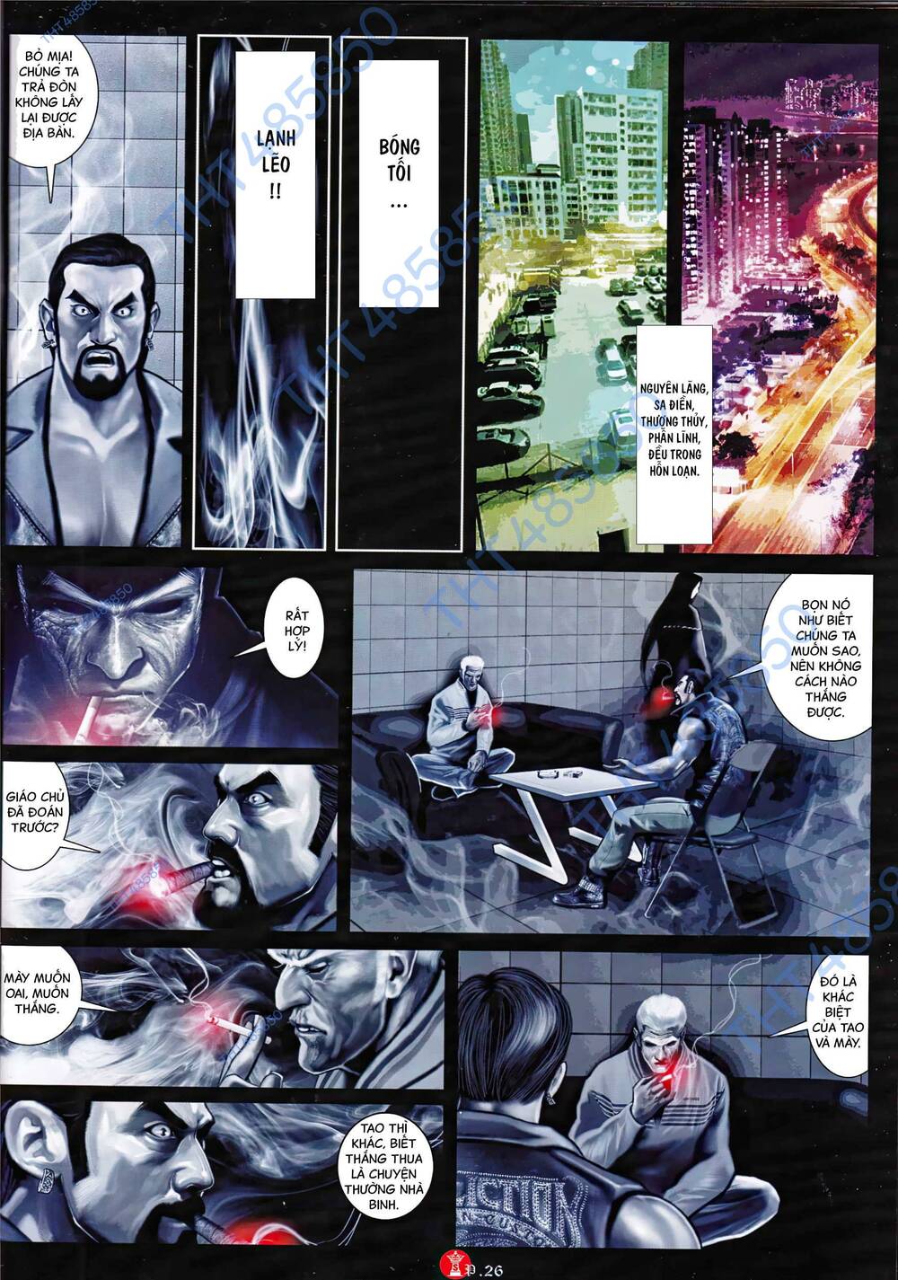 Hỏa Vũ Diệu Dương Chap 961 - Next Chap 962