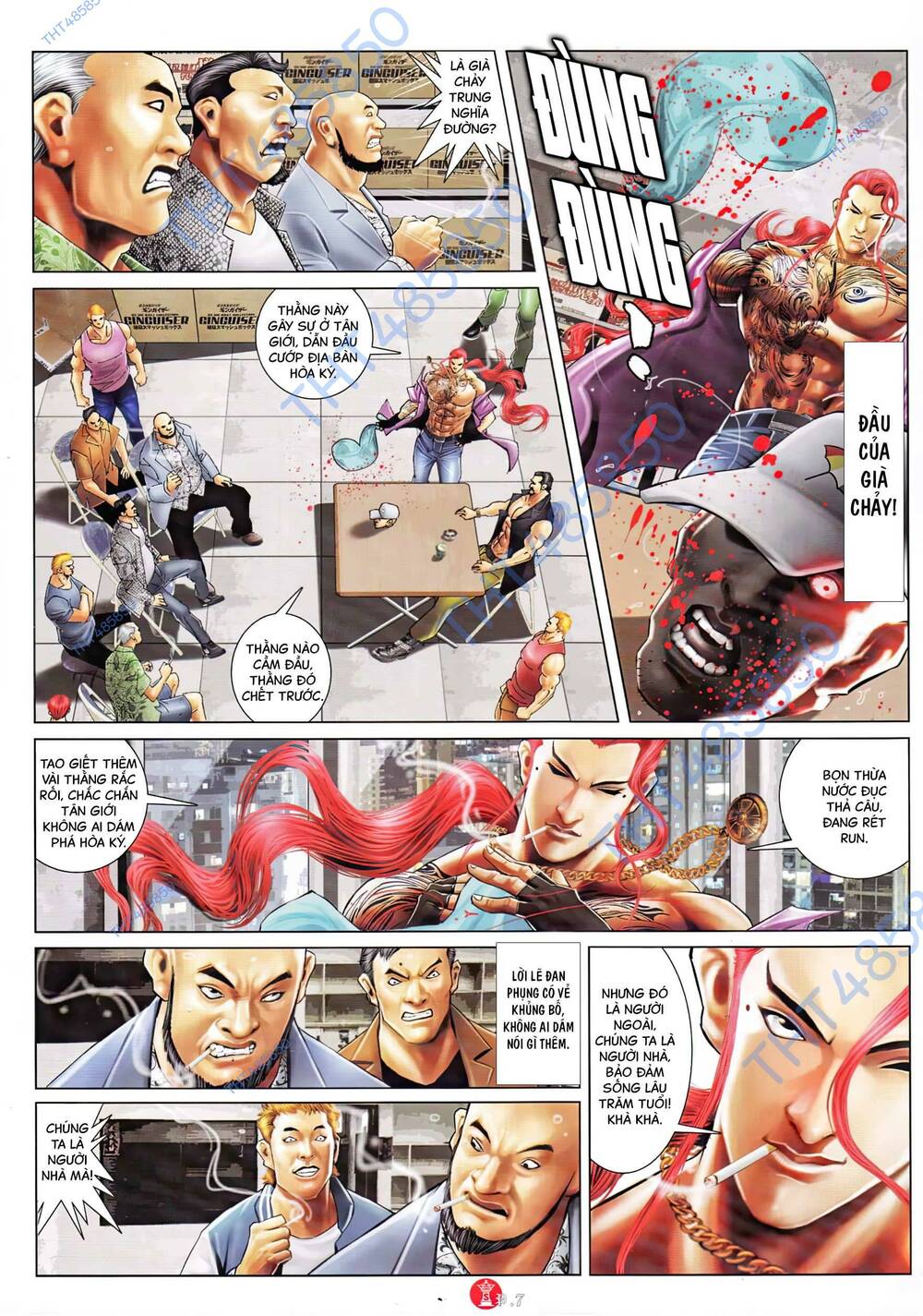 Hỏa Vũ Diệu Dương Chap 961 - Next Chap 962