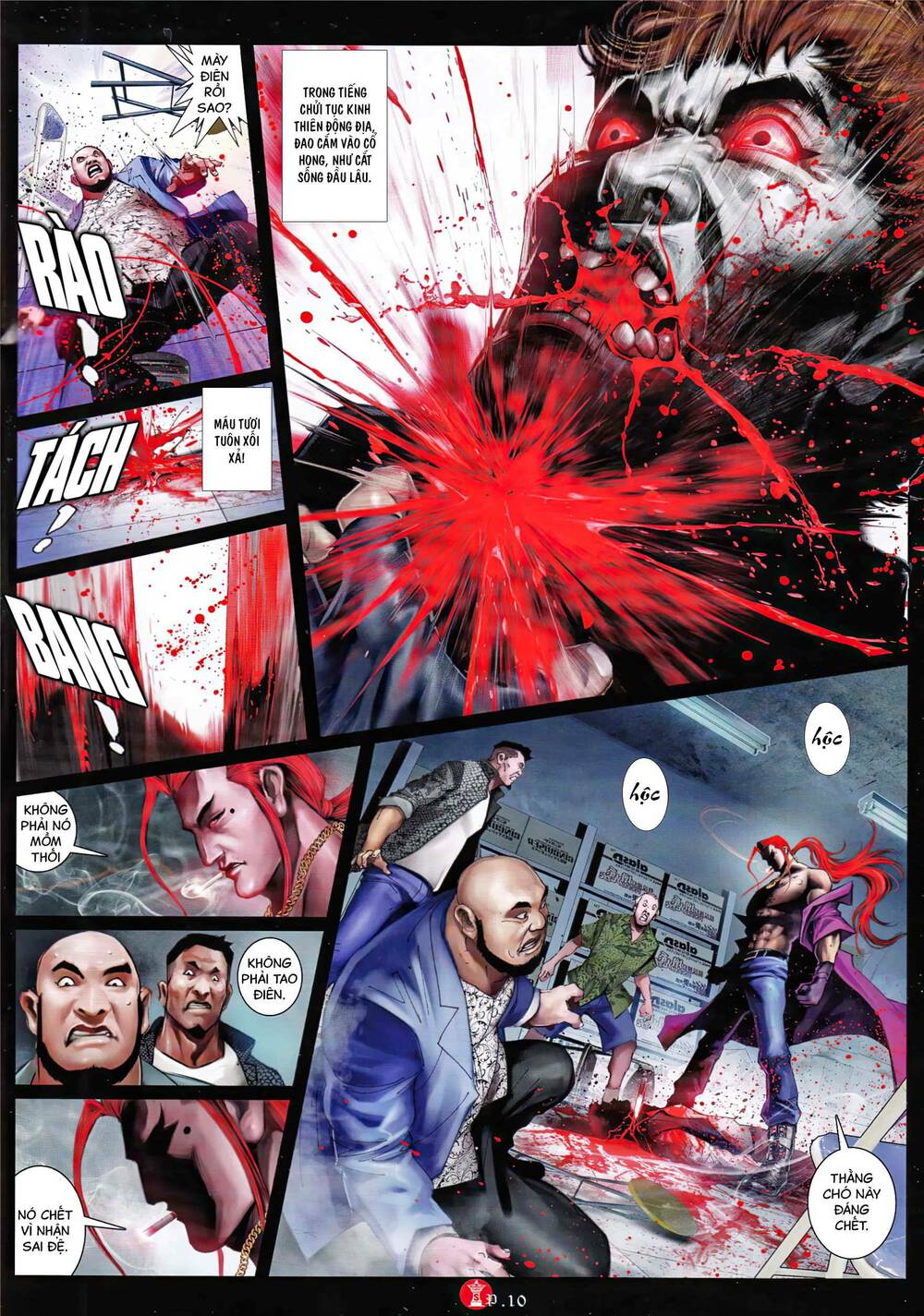 Hỏa Vũ Diệu Dương Chap 961 - Next Chap 962