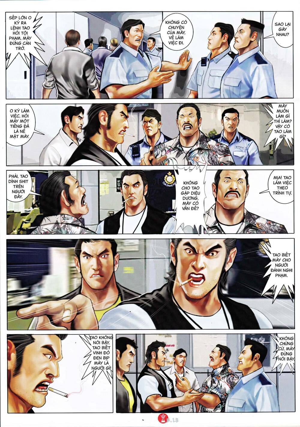 Hỏa Vũ Diệu Dương Chap 962 - Next Chap 963