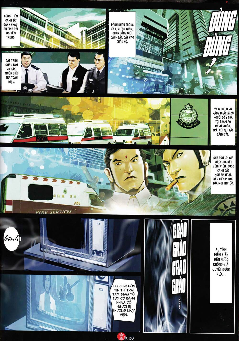 Hỏa Vũ Diệu Dương Chap 962 - Next Chap 963