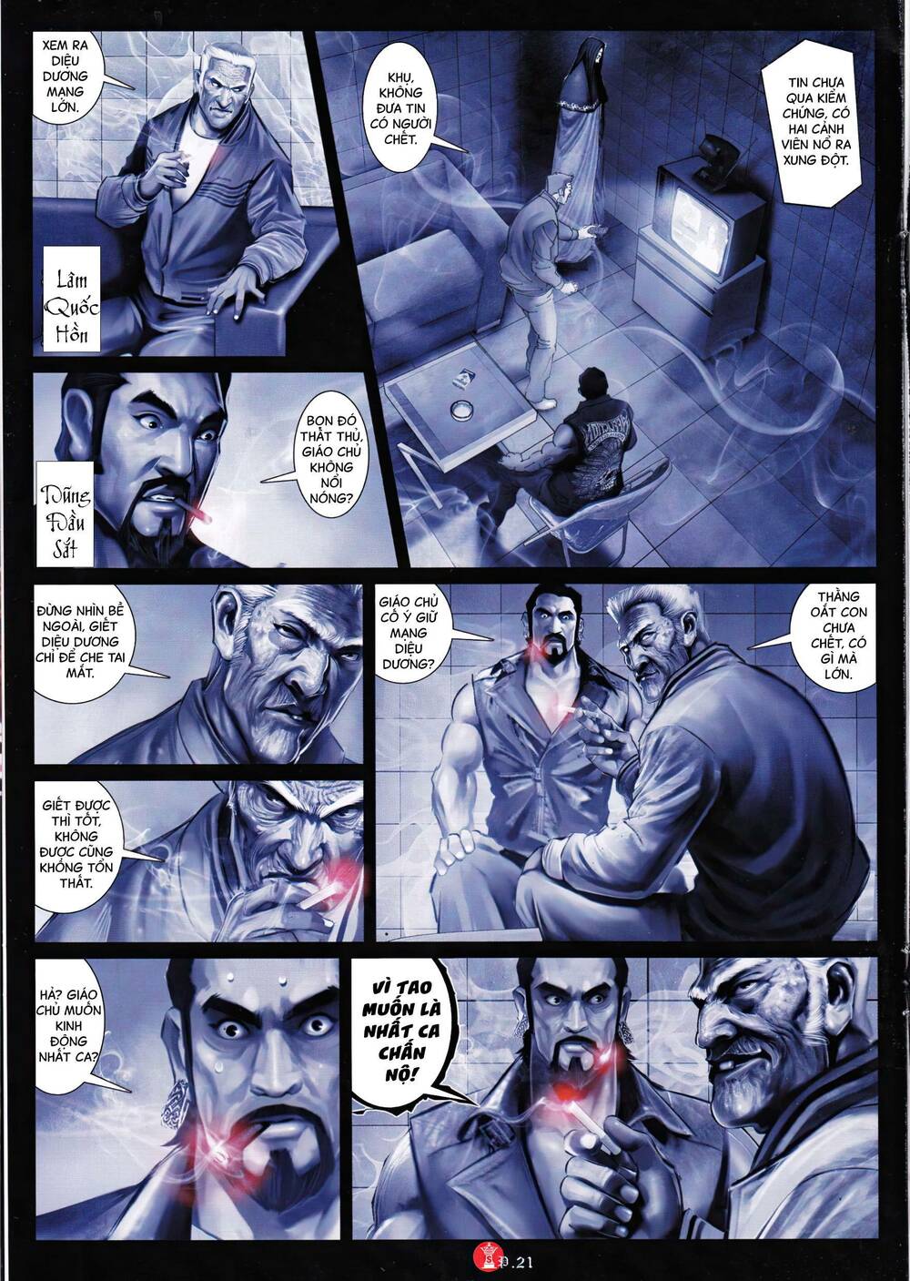 Hỏa Vũ Diệu Dương Chap 962 - Next Chap 963