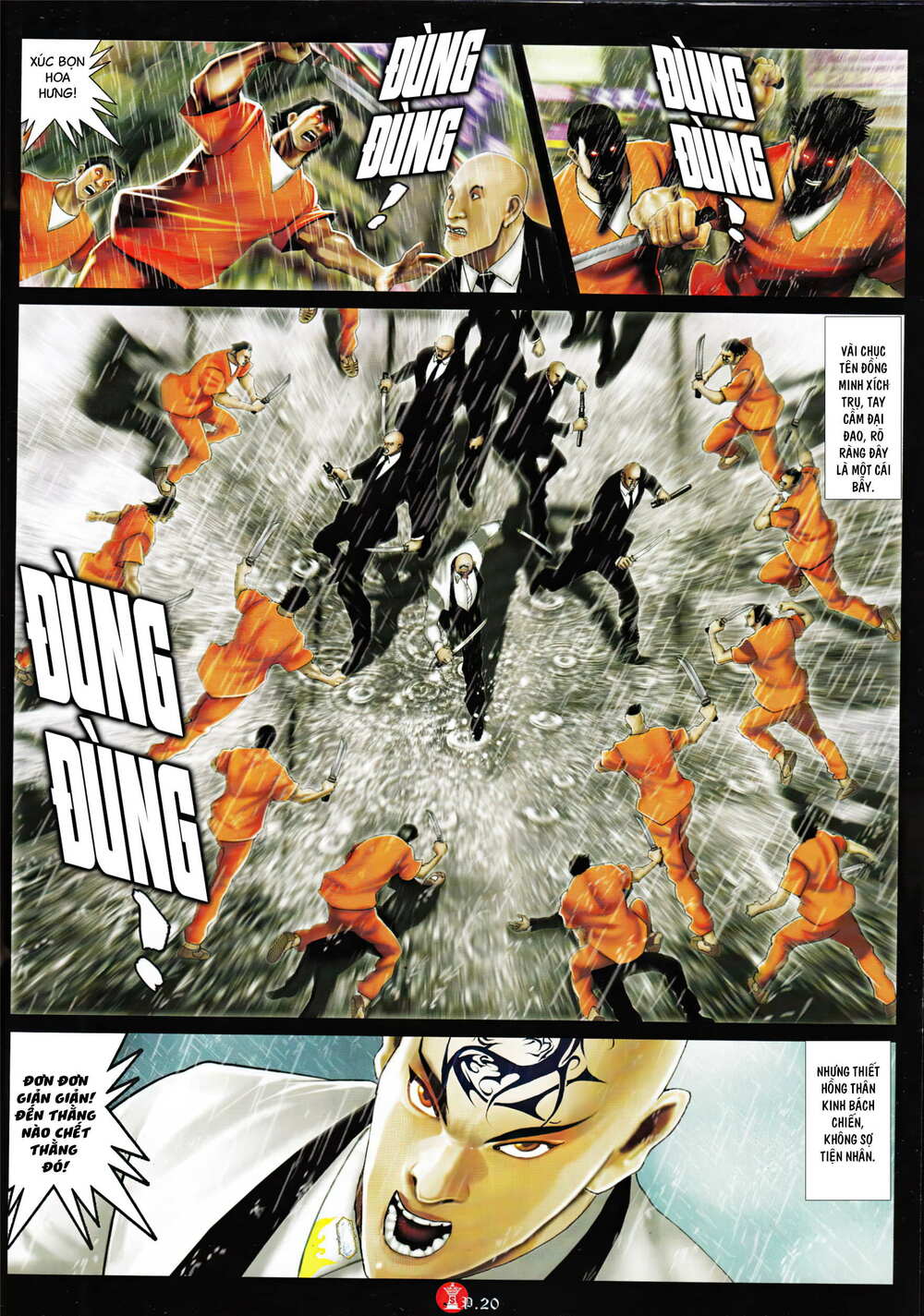 Hỏa Vũ Diệu Dương Chap 963 - Next Chap 964