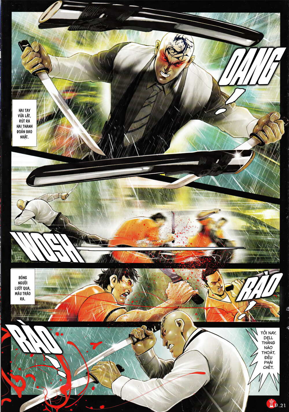 Hỏa Vũ Diệu Dương Chap 963 - Next Chap 964