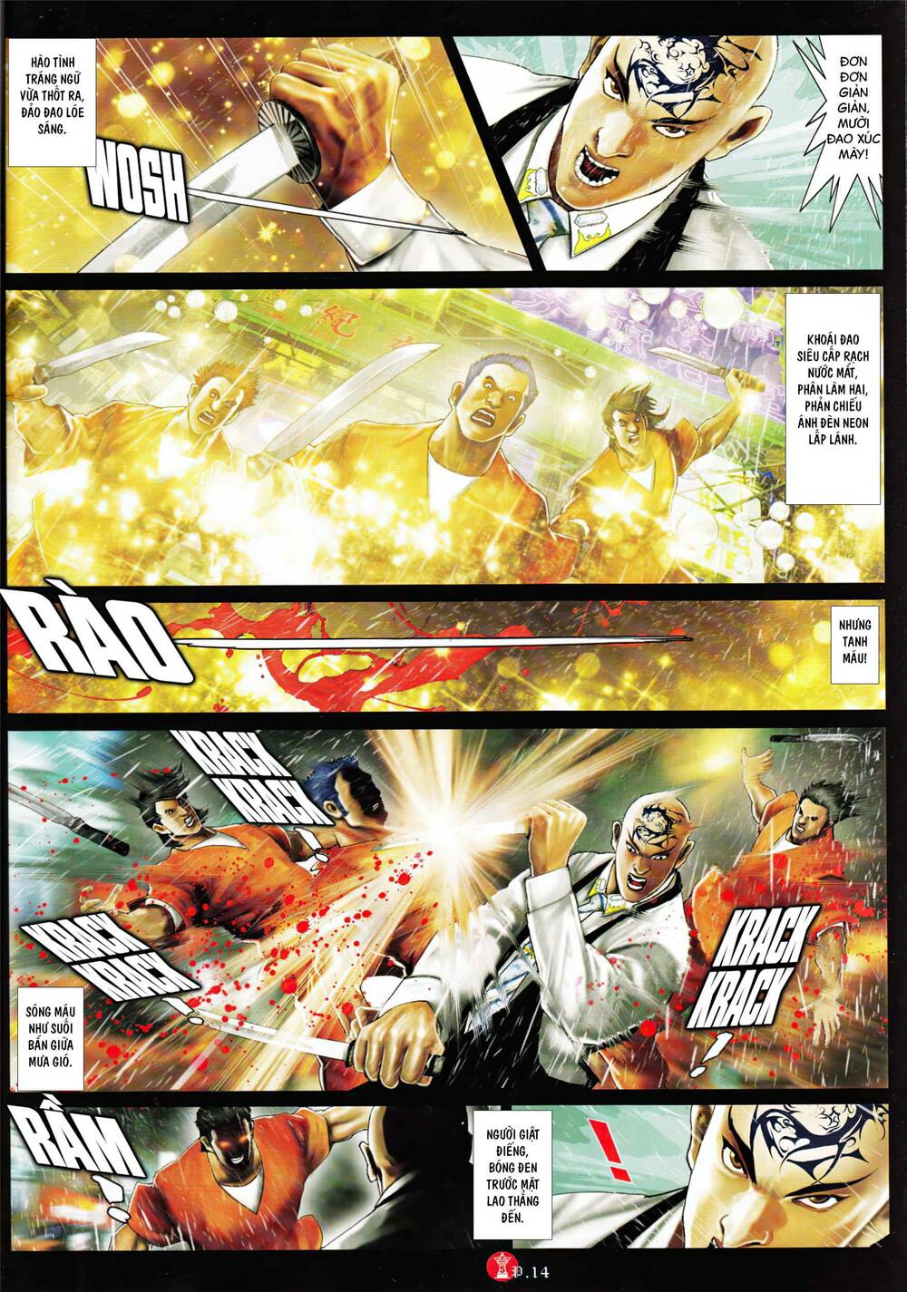 Hỏa Vũ Diệu Dương Chap 964 - Next Chap 965