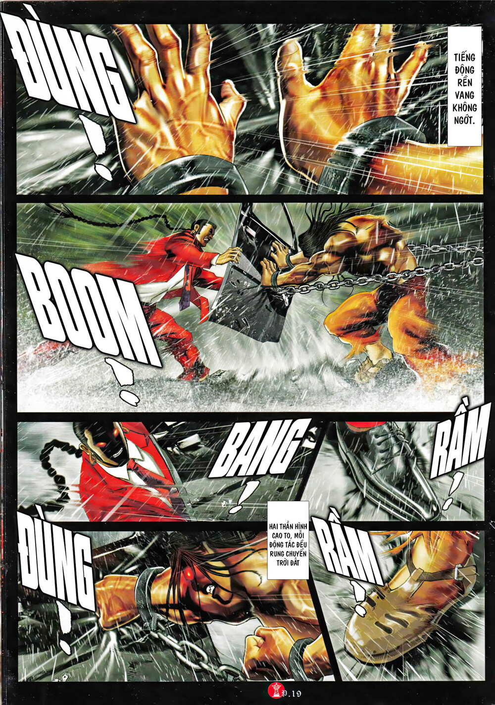 Hỏa Vũ Diệu Dương Chap 964 - Next Chap 965