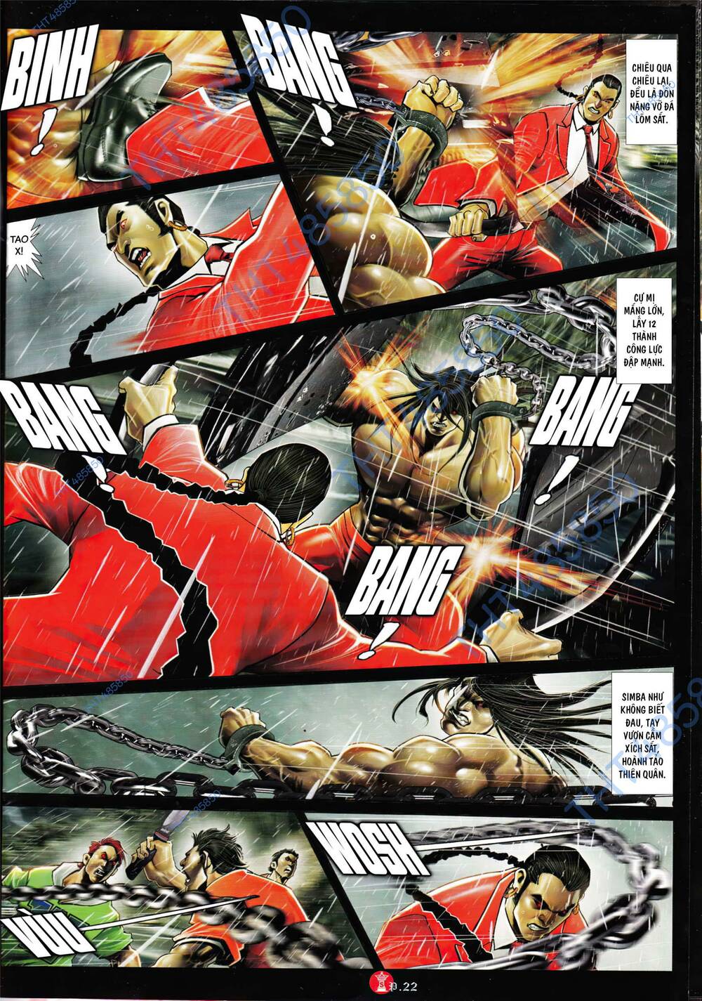 Hỏa Vũ Diệu Dương Chap 964 - Next Chap 965