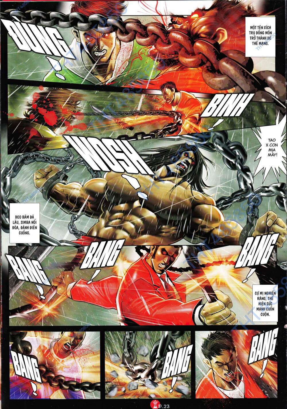 Hỏa Vũ Diệu Dương Chap 964 - Next Chap 965