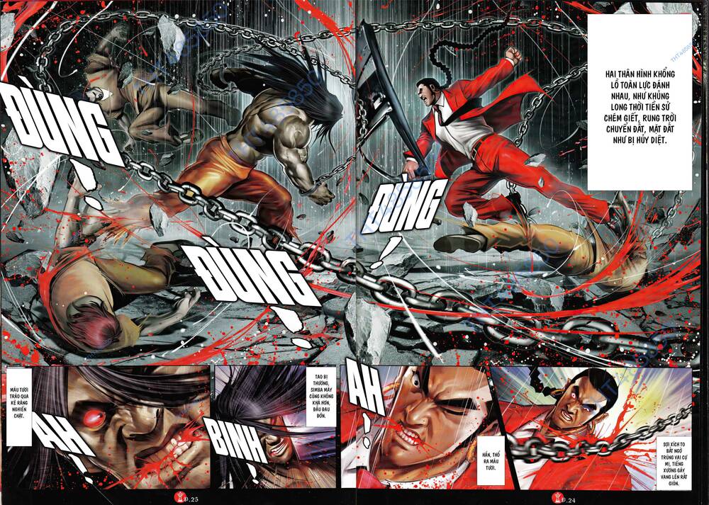 Hỏa Vũ Diệu Dương Chap 964 - Next Chap 965