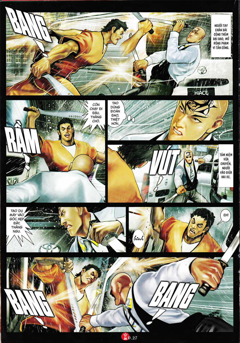 Hỏa Vũ Diệu Dương Chap 964 - Next Chap 965