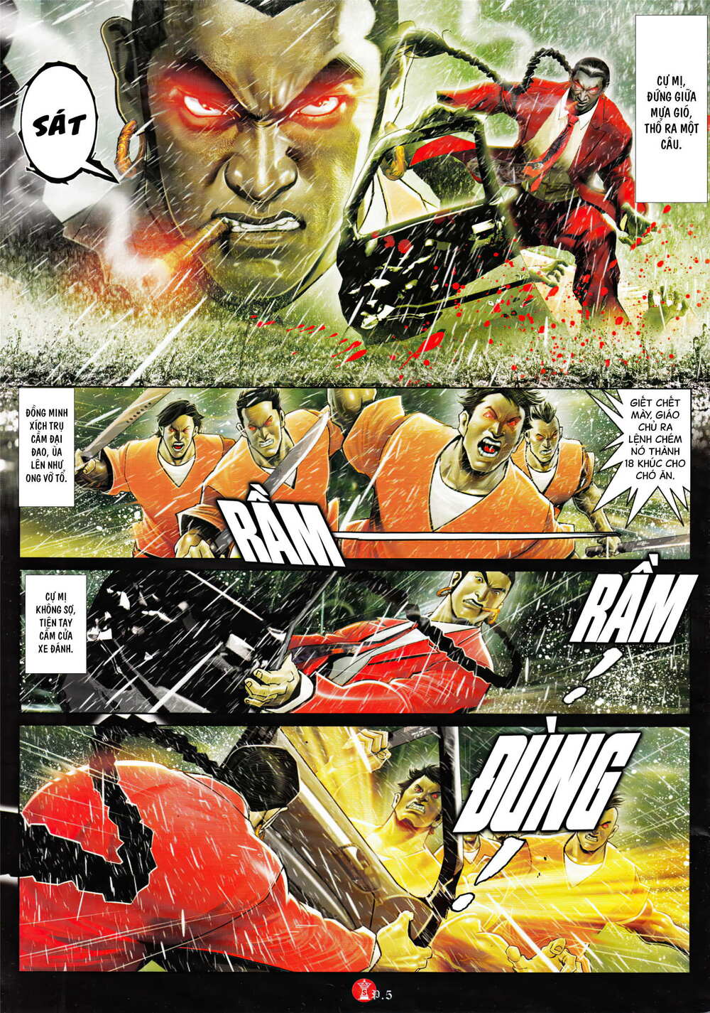 Hỏa Vũ Diệu Dương Chap 964 - Next Chap 965