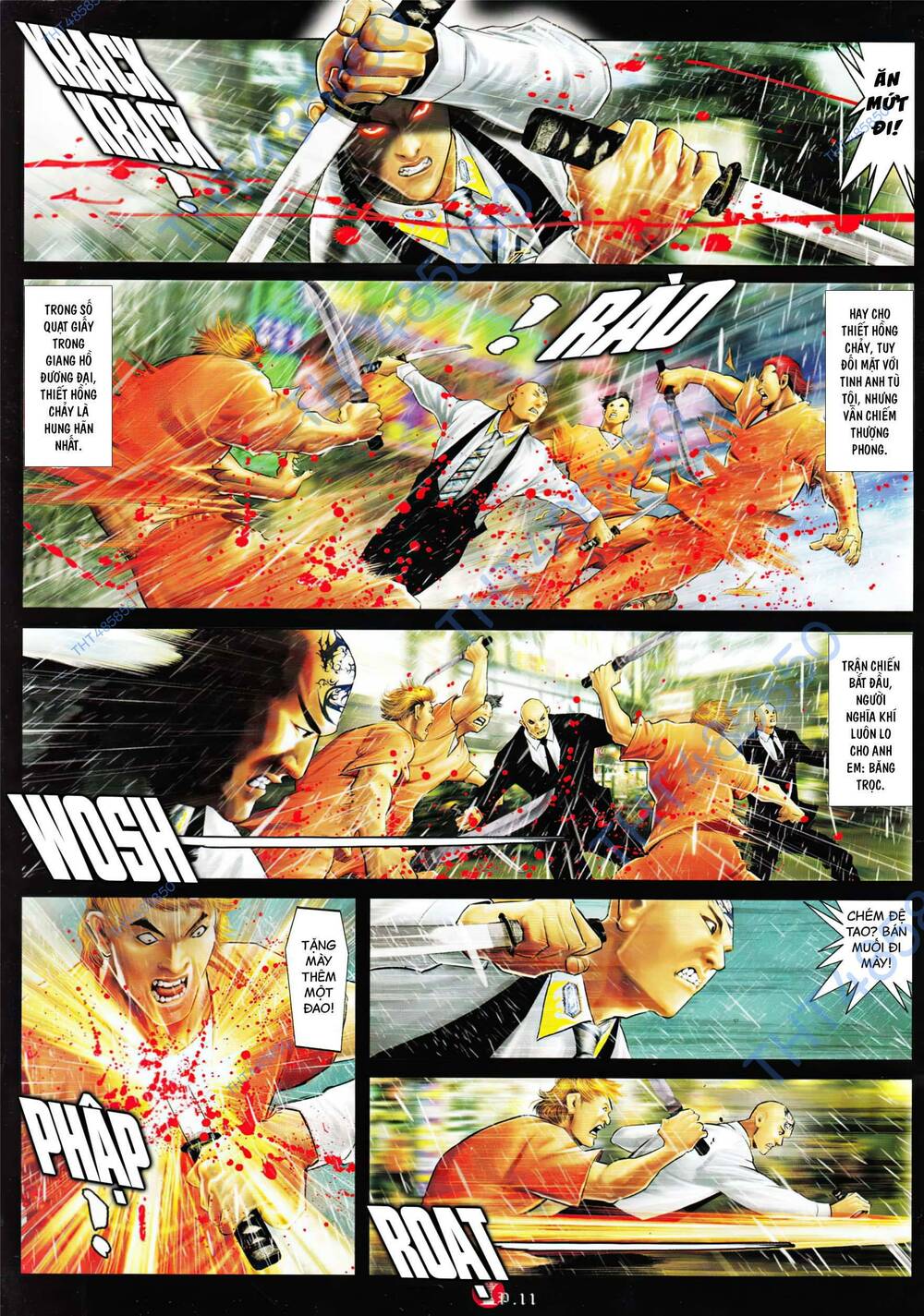 Hỏa Vũ Diệu Dương Chap 964 - Next Chap 965