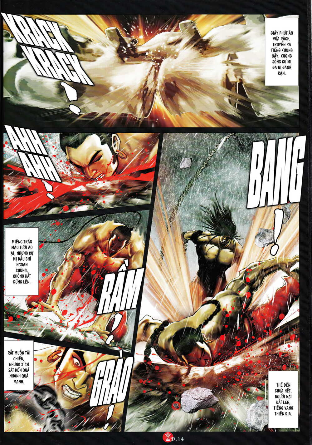 Hỏa Vũ Diệu Dương Chap 965 - Next Chap 966