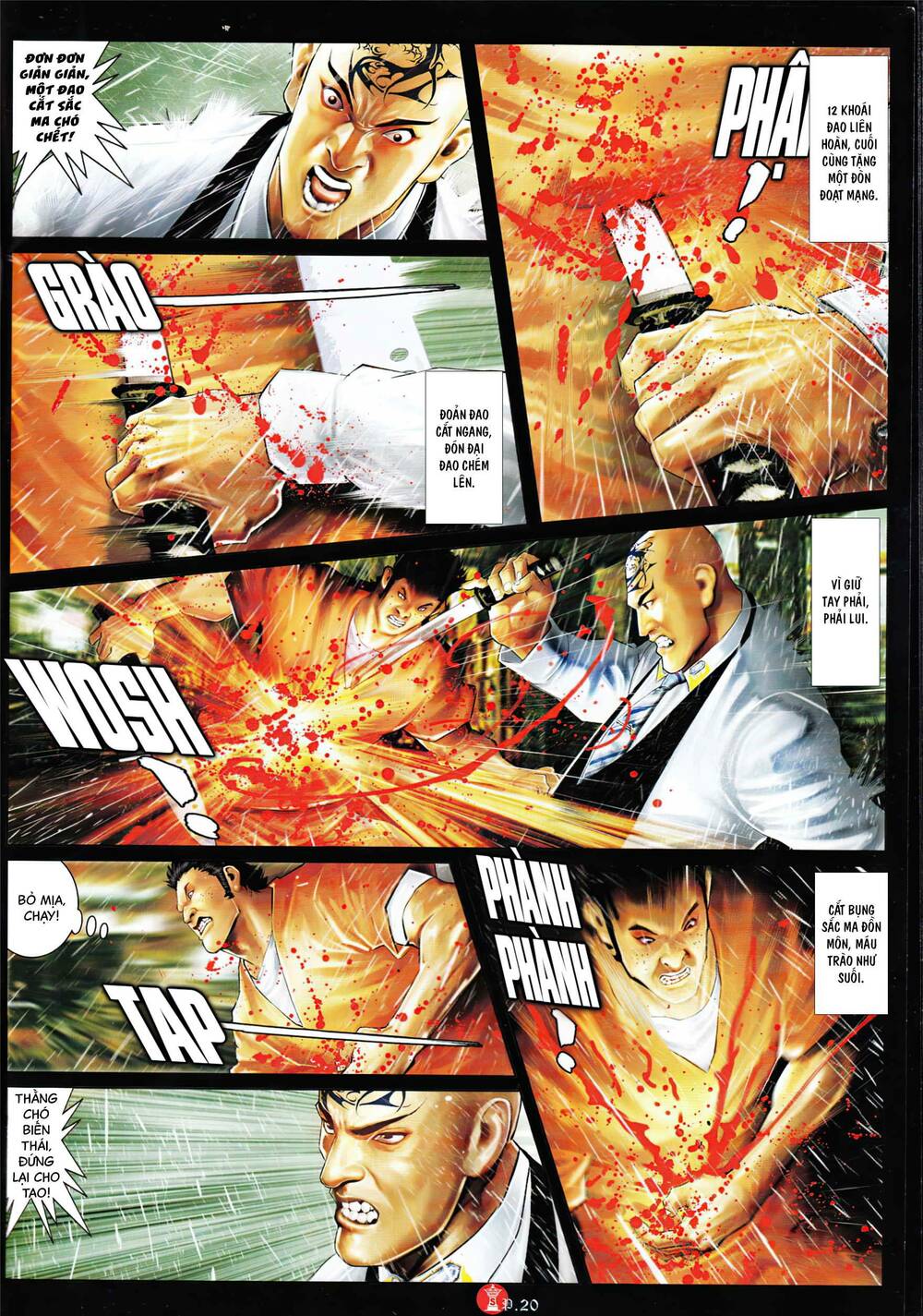 Hỏa Vũ Diệu Dương Chap 965 - Next Chap 966