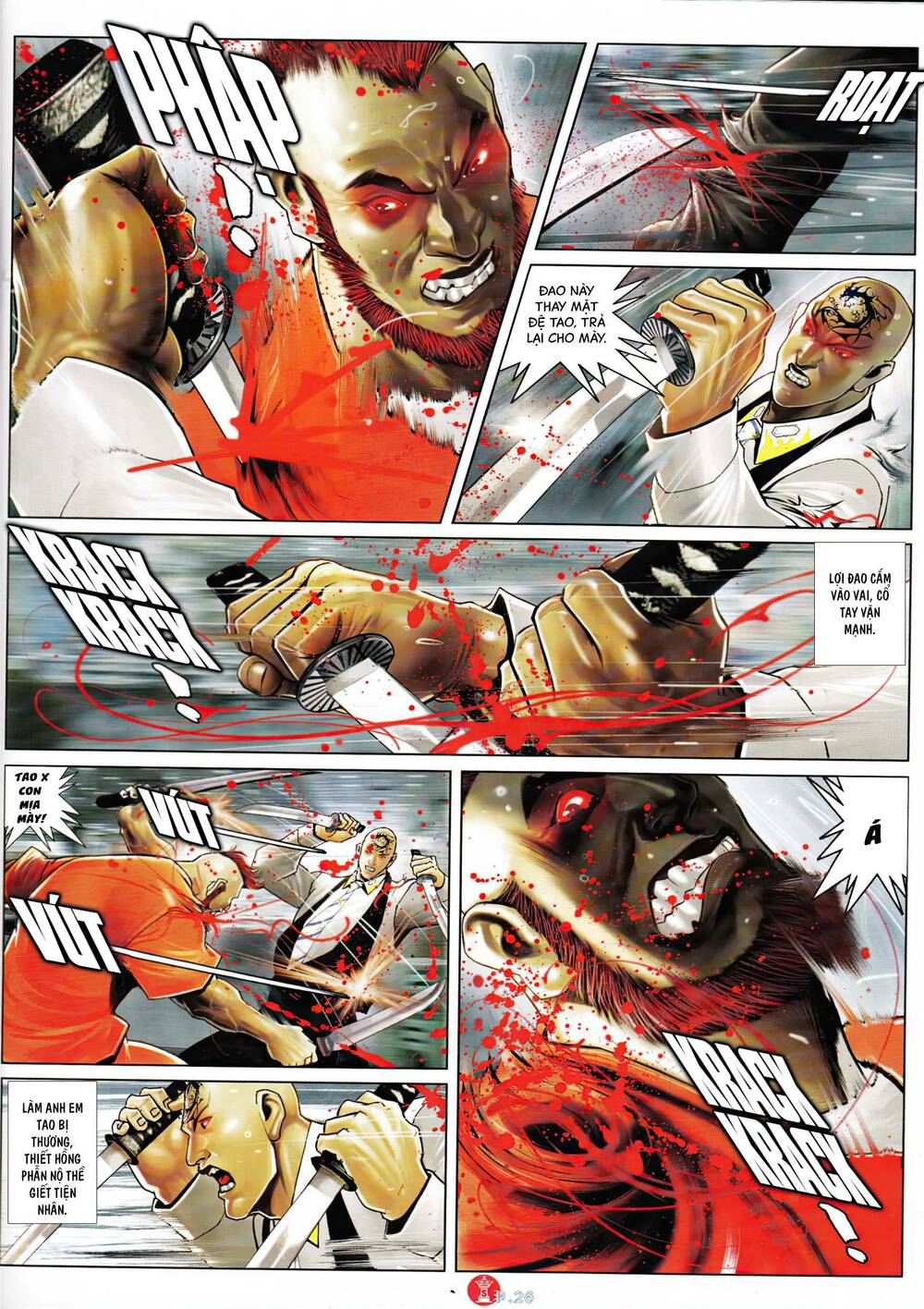 Hỏa Vũ Diệu Dương Chap 965 - Next Chap 966