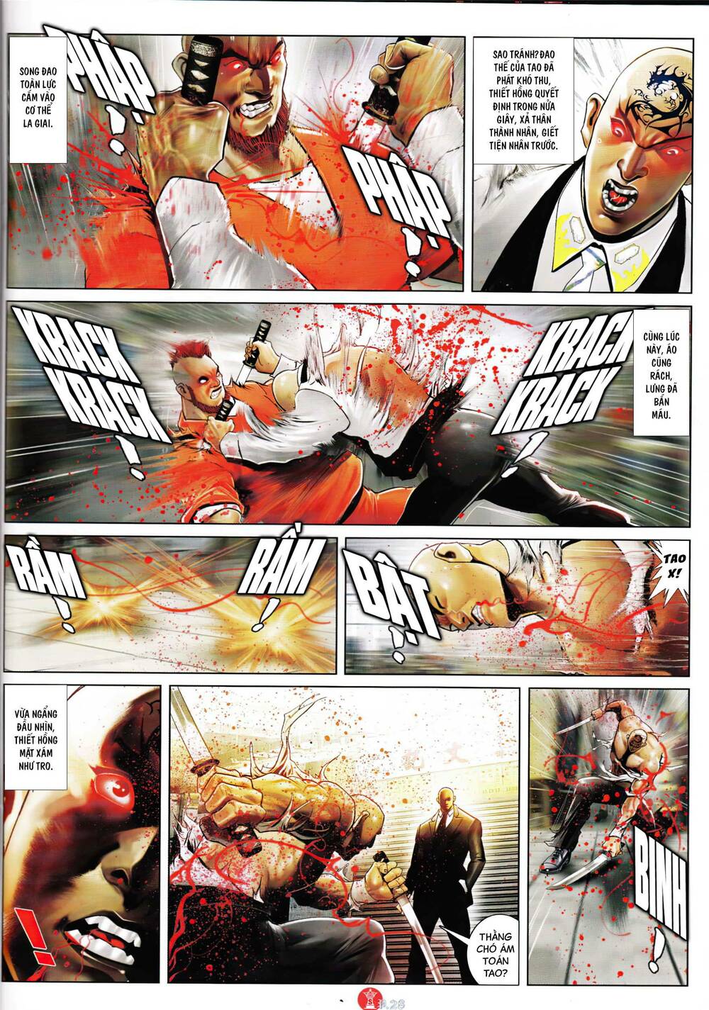 Hỏa Vũ Diệu Dương Chap 965 - Next Chap 966