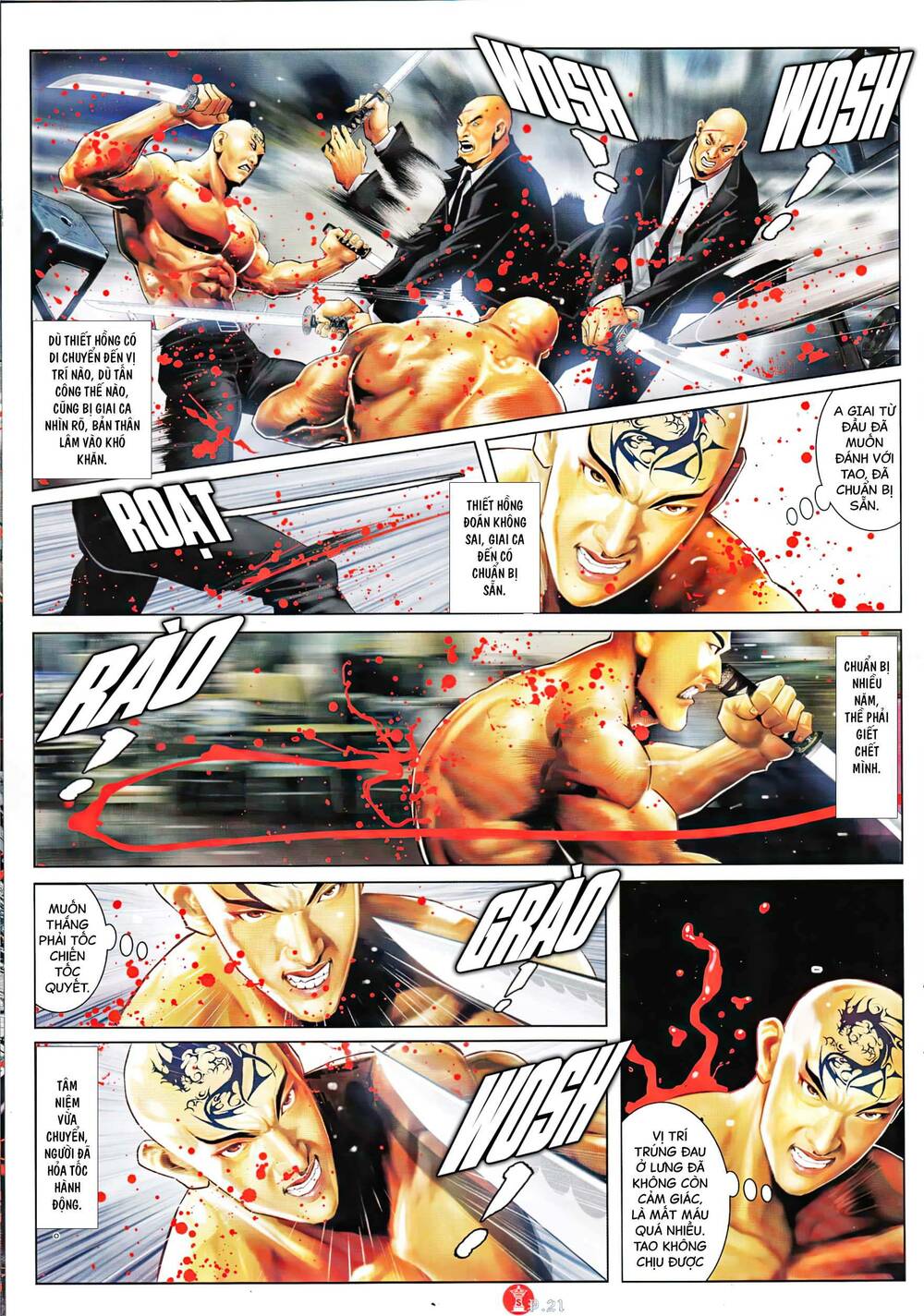 Hỏa Vũ Diệu Dương Chap 966 - Next Chap 967