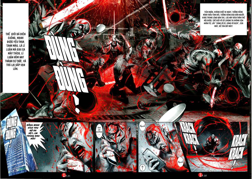 Hỏa Vũ Diệu Dương Chap 967 - Next Chap 968