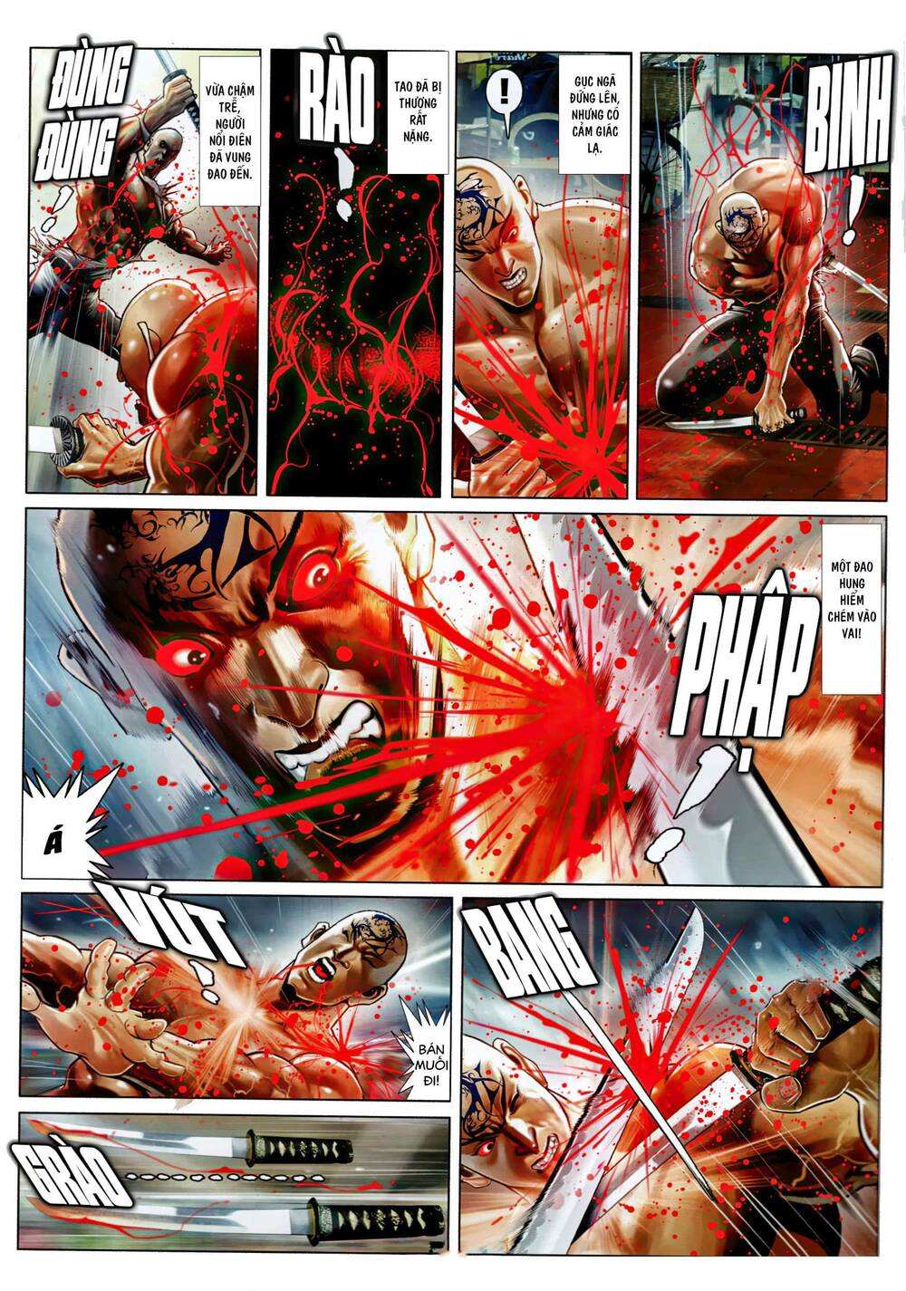 Hỏa Vũ Diệu Dương Chap 967 - Next Chap 968