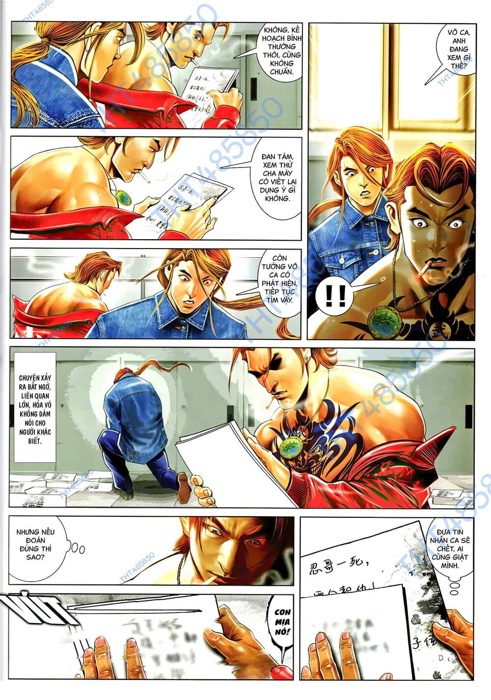 Hỏa Vũ Diệu Dương Chap 968 - Next Chap 969