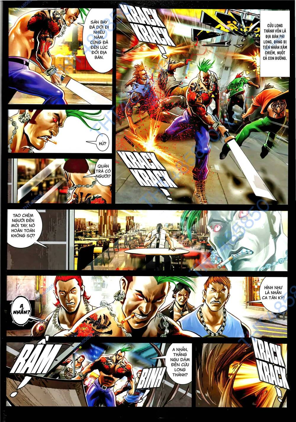 Hỏa Vũ Diệu Dương Chap 969 - Next Chap 970