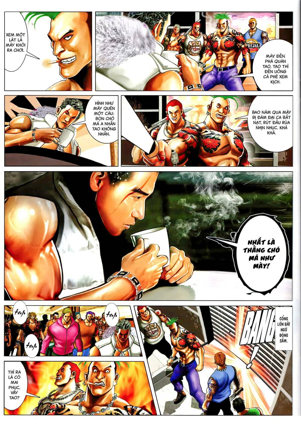 Hỏa Vũ Diệu Dương Chap 969 - Next Chap 970