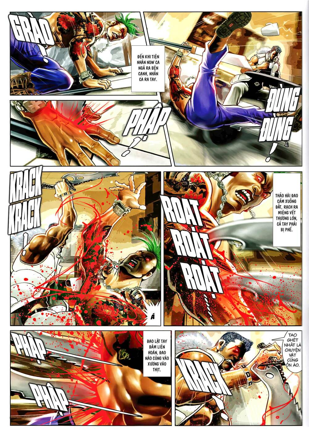 Hỏa Vũ Diệu Dương Chap 969 - Next Chap 970