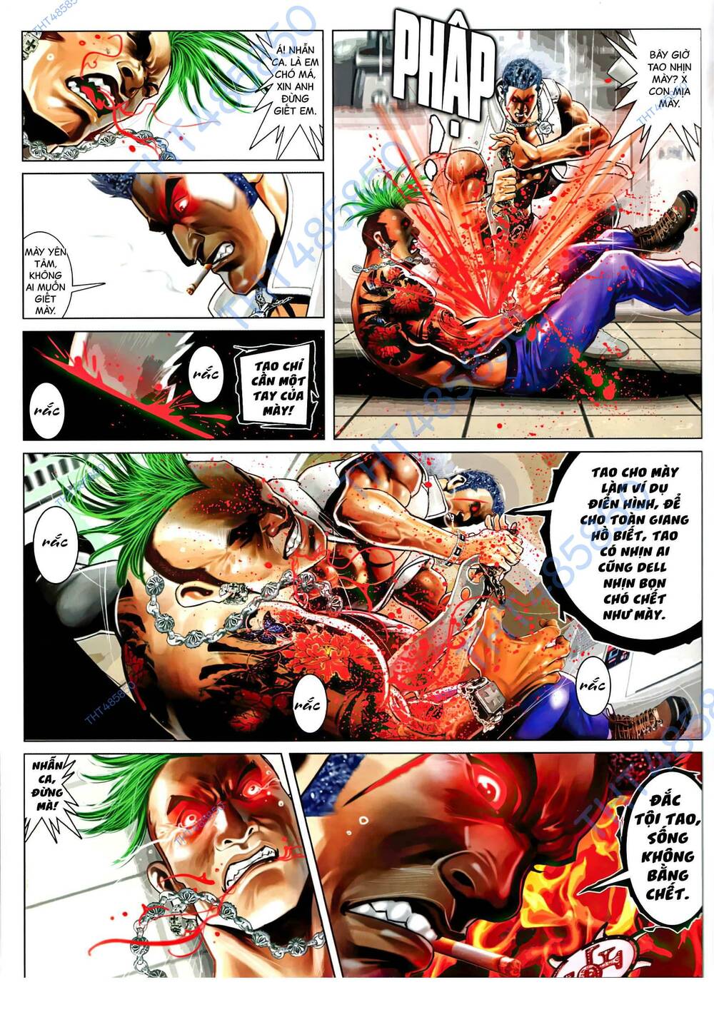 Hỏa Vũ Diệu Dương Chap 969 - Next Chap 970