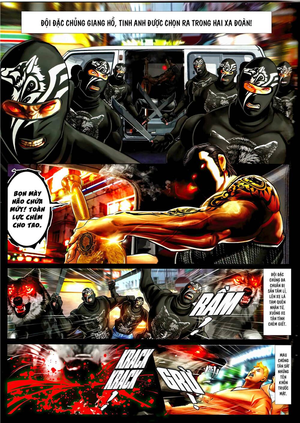 Hỏa Vũ Diệu Dương Chap 969 - Next Chap 970