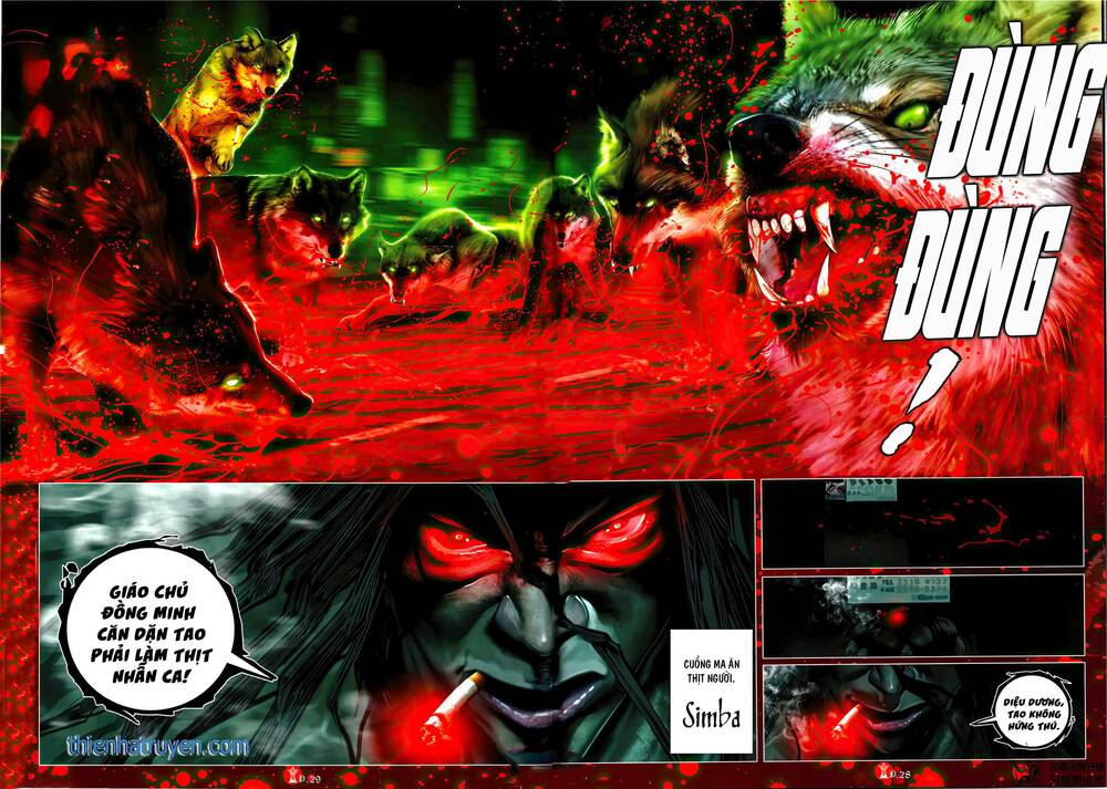 Hỏa Vũ Diệu Dương Chap 969 - Next Chap 970