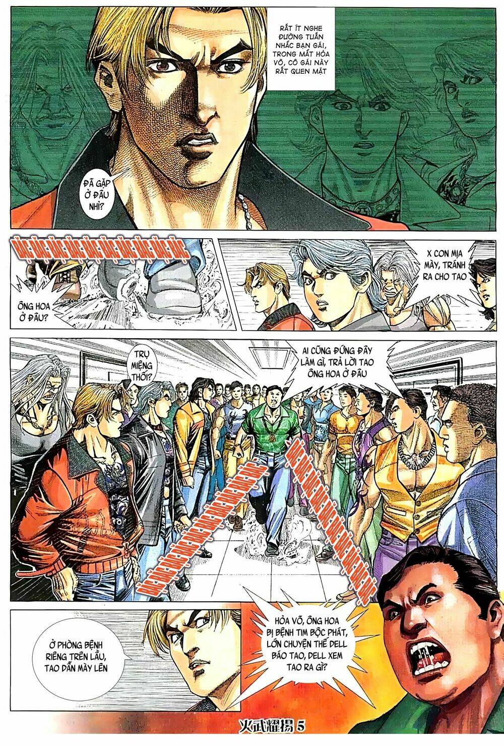 Hỏa Vũ Diệu Dương Chap 97.2 - Next Chap 98.2