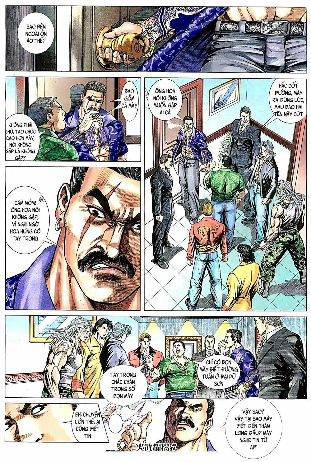 Hỏa Vũ Diệu Dương Chap 97.2 - Next Chap 98.2