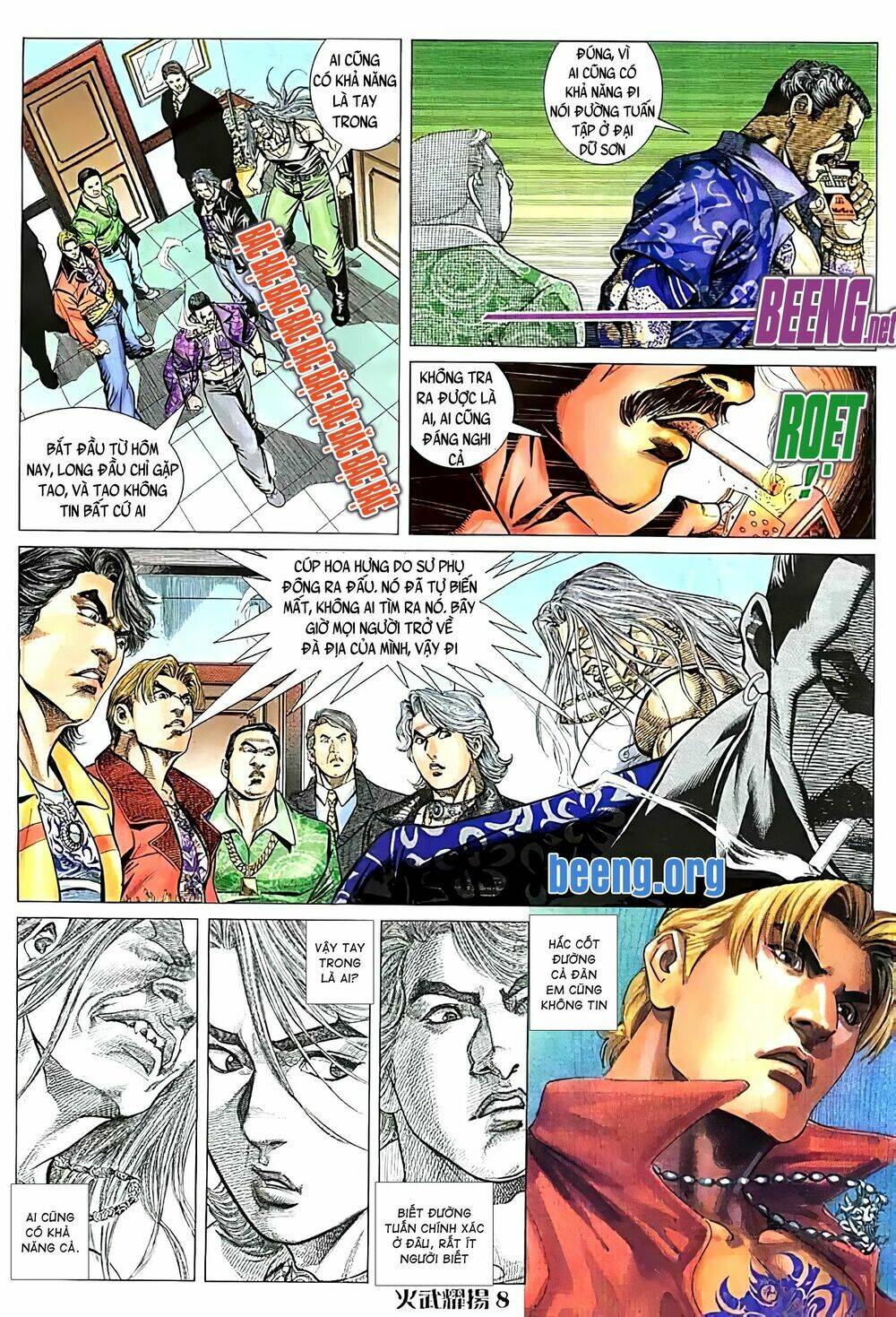 Hỏa Vũ Diệu Dương Chap 97.2 - Next Chap 98.2