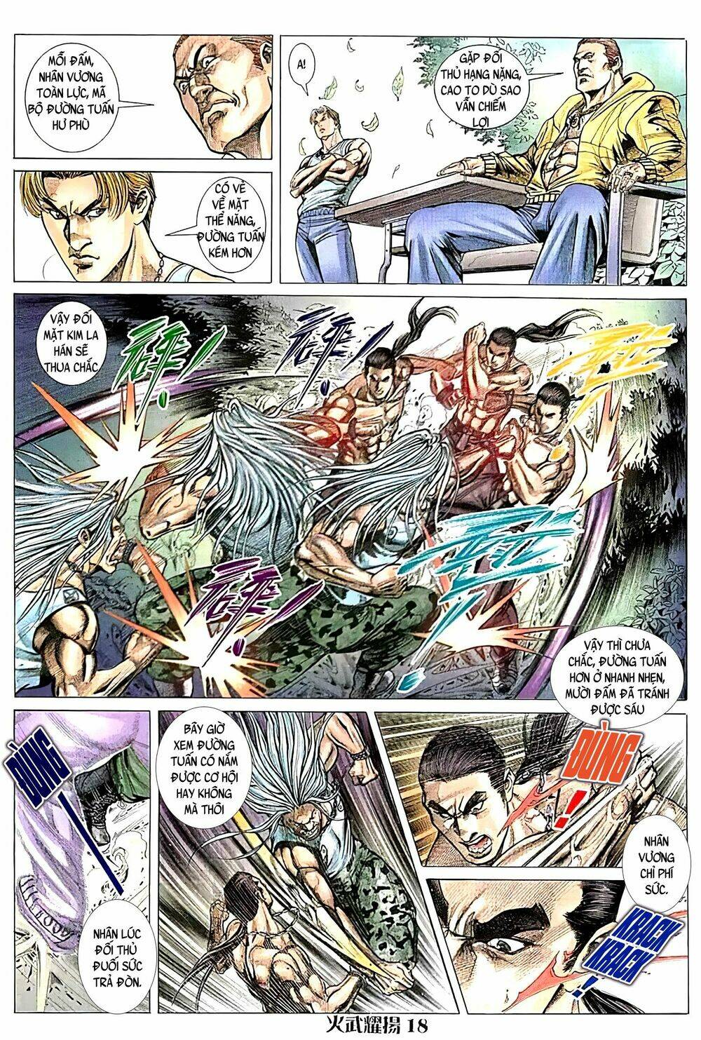 Hỏa Vũ Diệu Dương Chap 97 - Next Chap 98