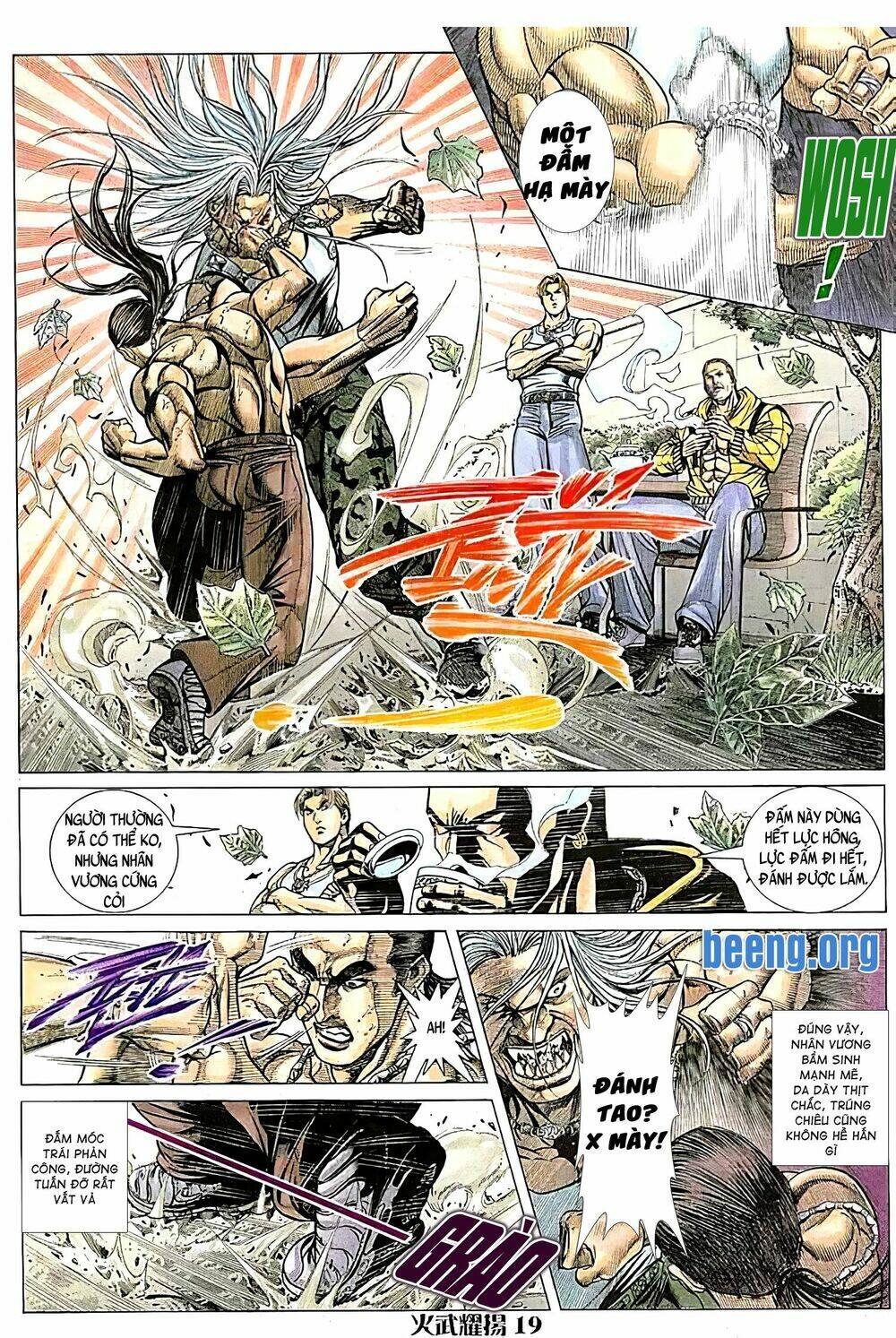 Hỏa Vũ Diệu Dương Chap 97 - Next Chap 98