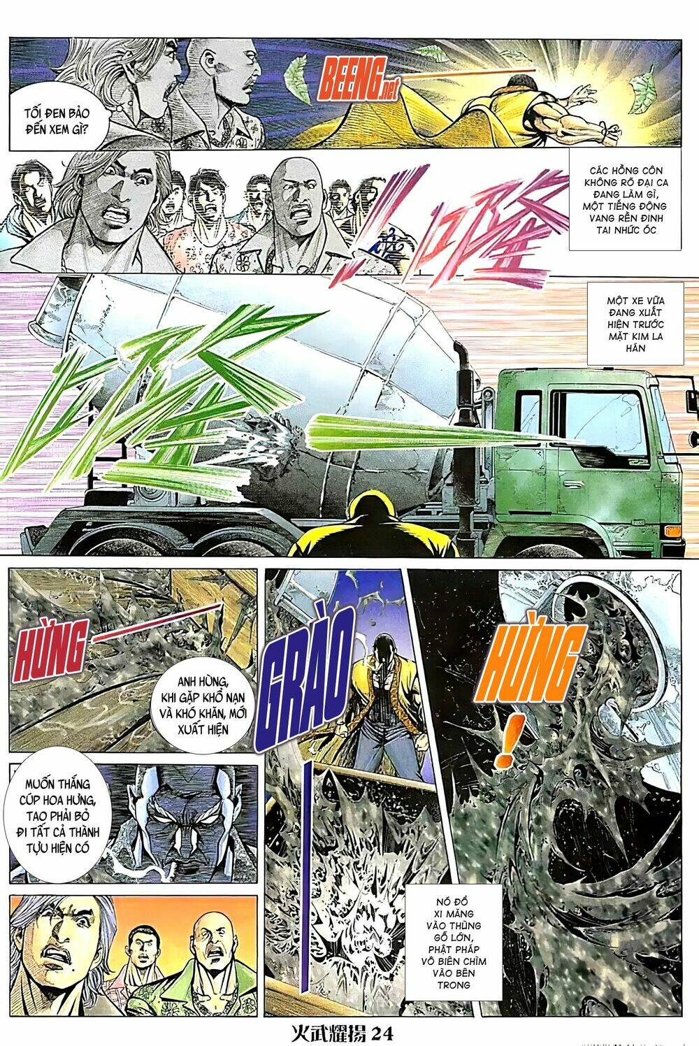 Hỏa Vũ Diệu Dương Chap 97 - Next Chap 98