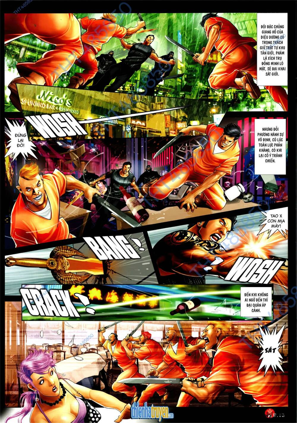 Hỏa Vũ Diệu Dương Chap 970 - Next Chap 971