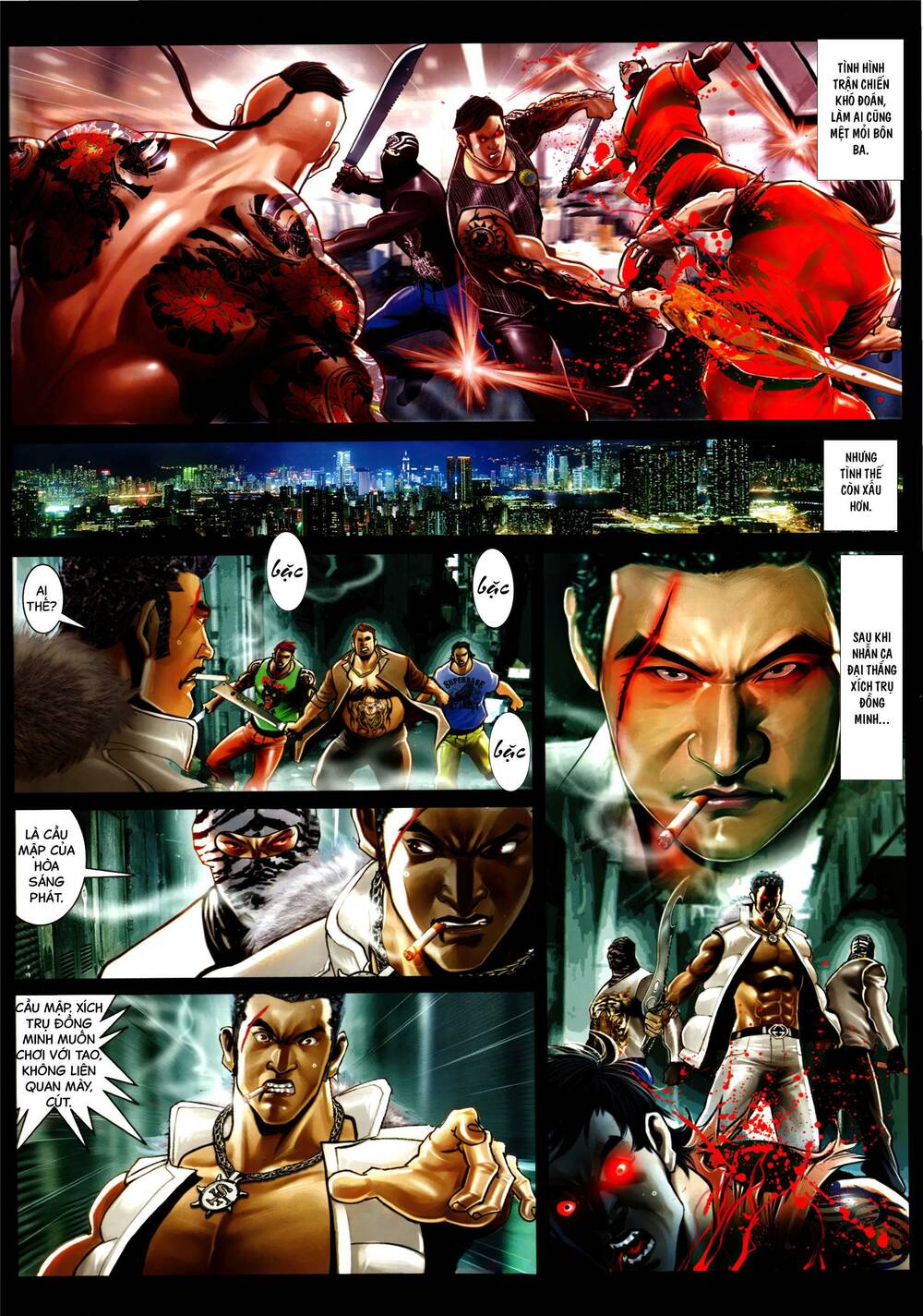 Hỏa Vũ Diệu Dương Chap 970 - Next Chap 971