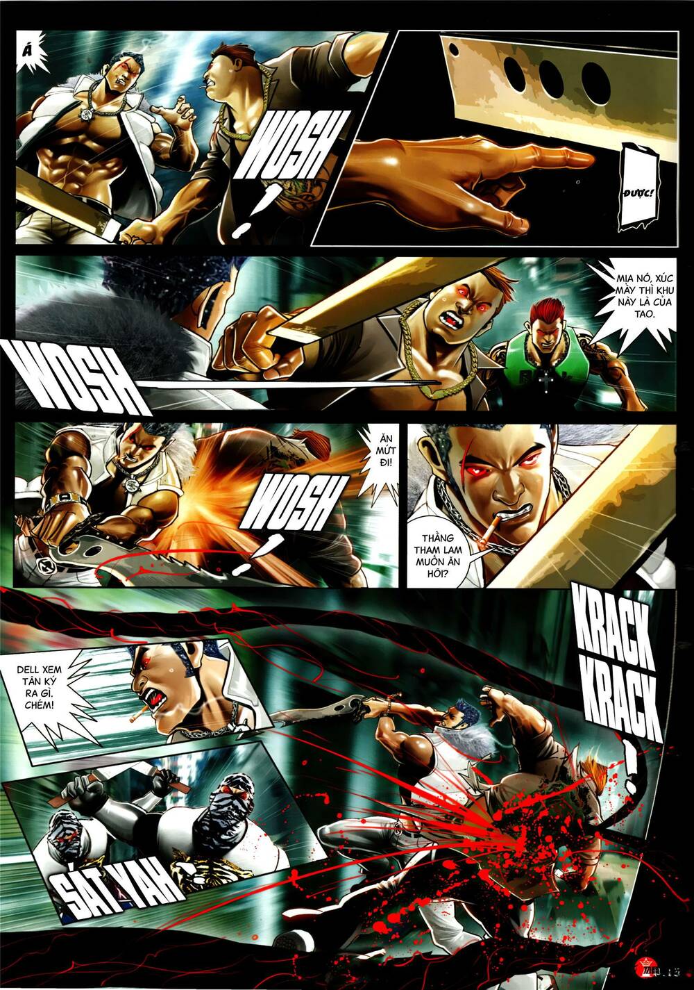 Hỏa Vũ Diệu Dương Chap 970 - Next Chap 971