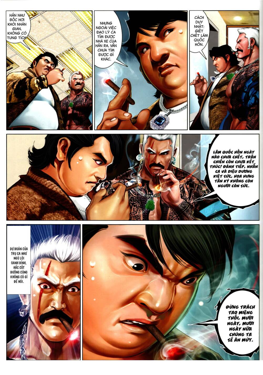 Hỏa Vũ Diệu Dương Chap 970 - Next Chap 971