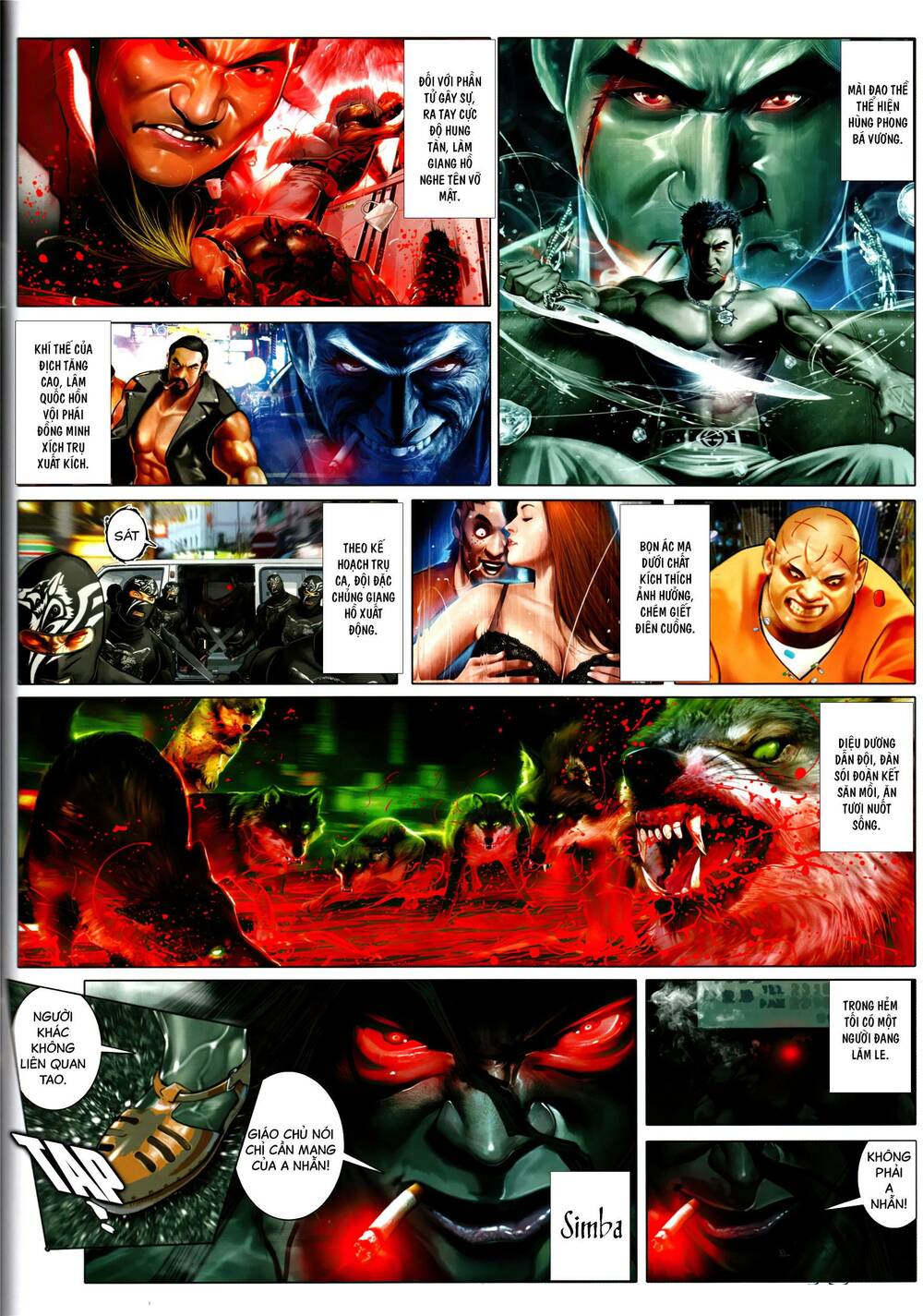 Hỏa Vũ Diệu Dương Chap 970 - Next Chap 971