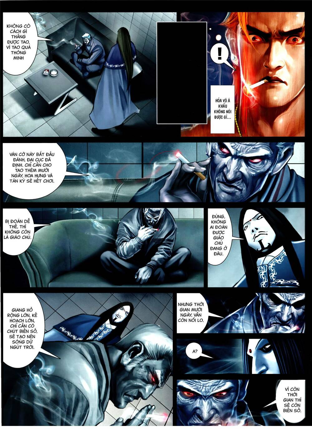 Hỏa Vũ Diệu Dương Chap 970 - Next Chap 971