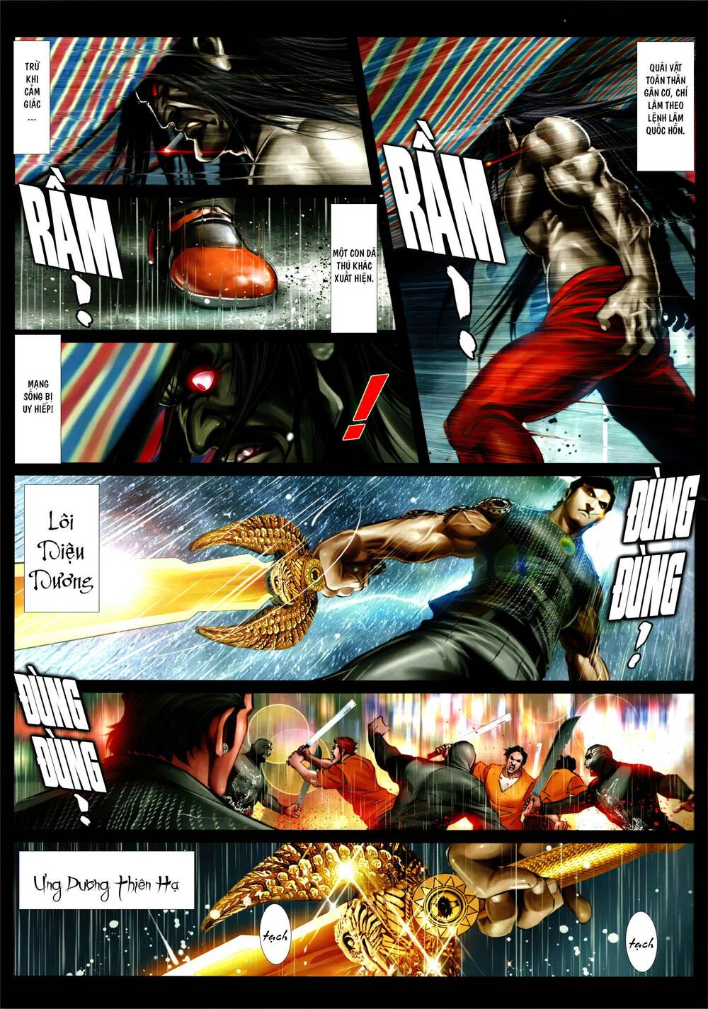 Hỏa Vũ Diệu Dương Chap 970 - Next Chap 971