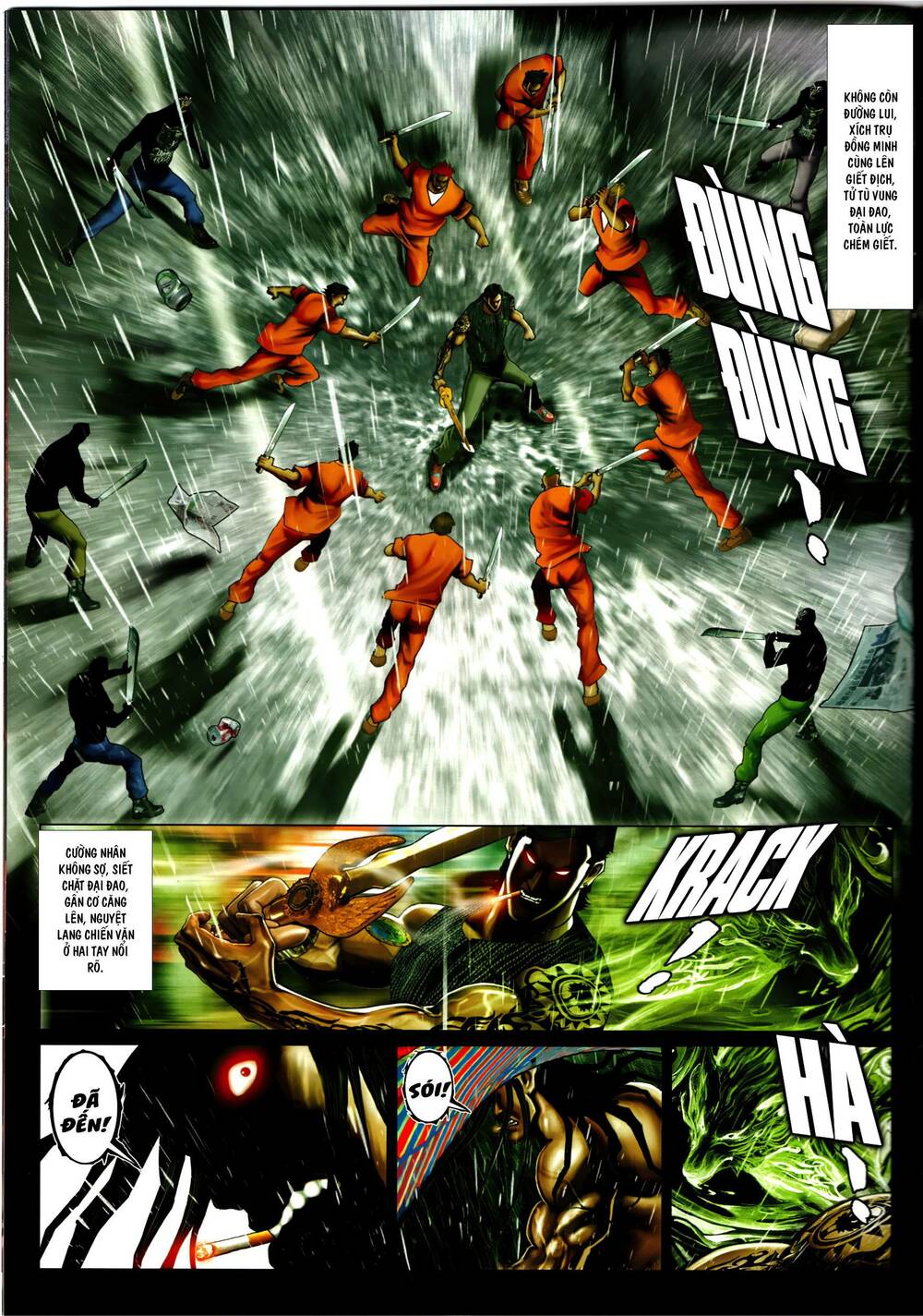 Hỏa Vũ Diệu Dương Chap 970 - Next Chap 971