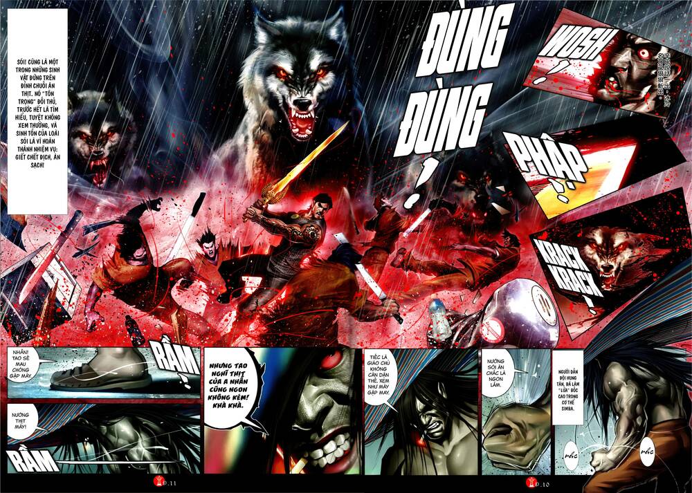 Hỏa Vũ Diệu Dương Chap 970 - Next Chap 971