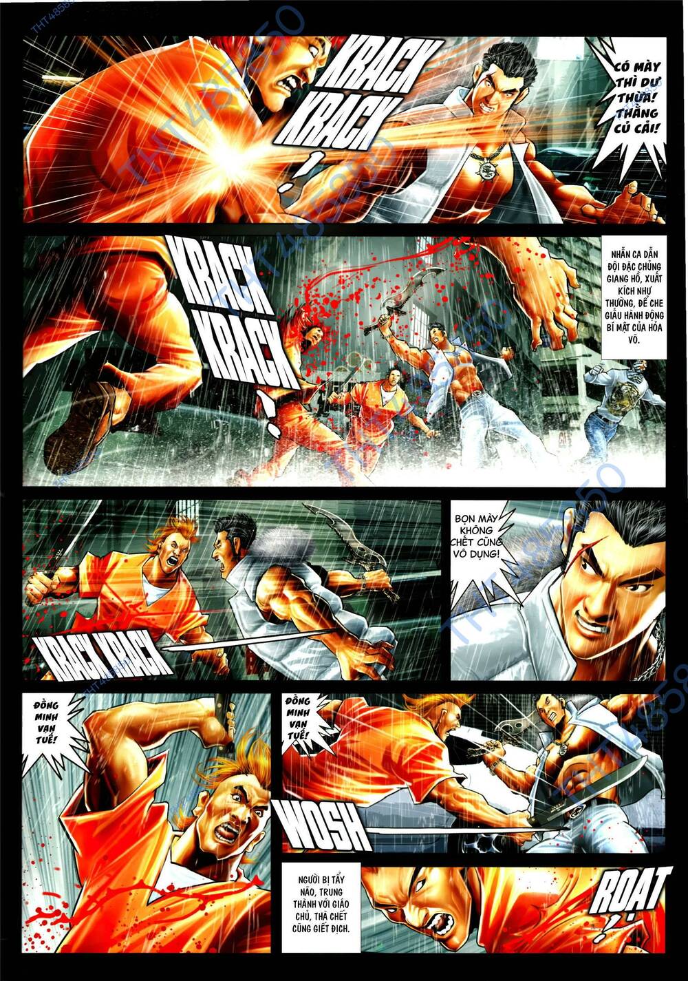 Hỏa Vũ Diệu Dương Chap 971 - Next Chap 972