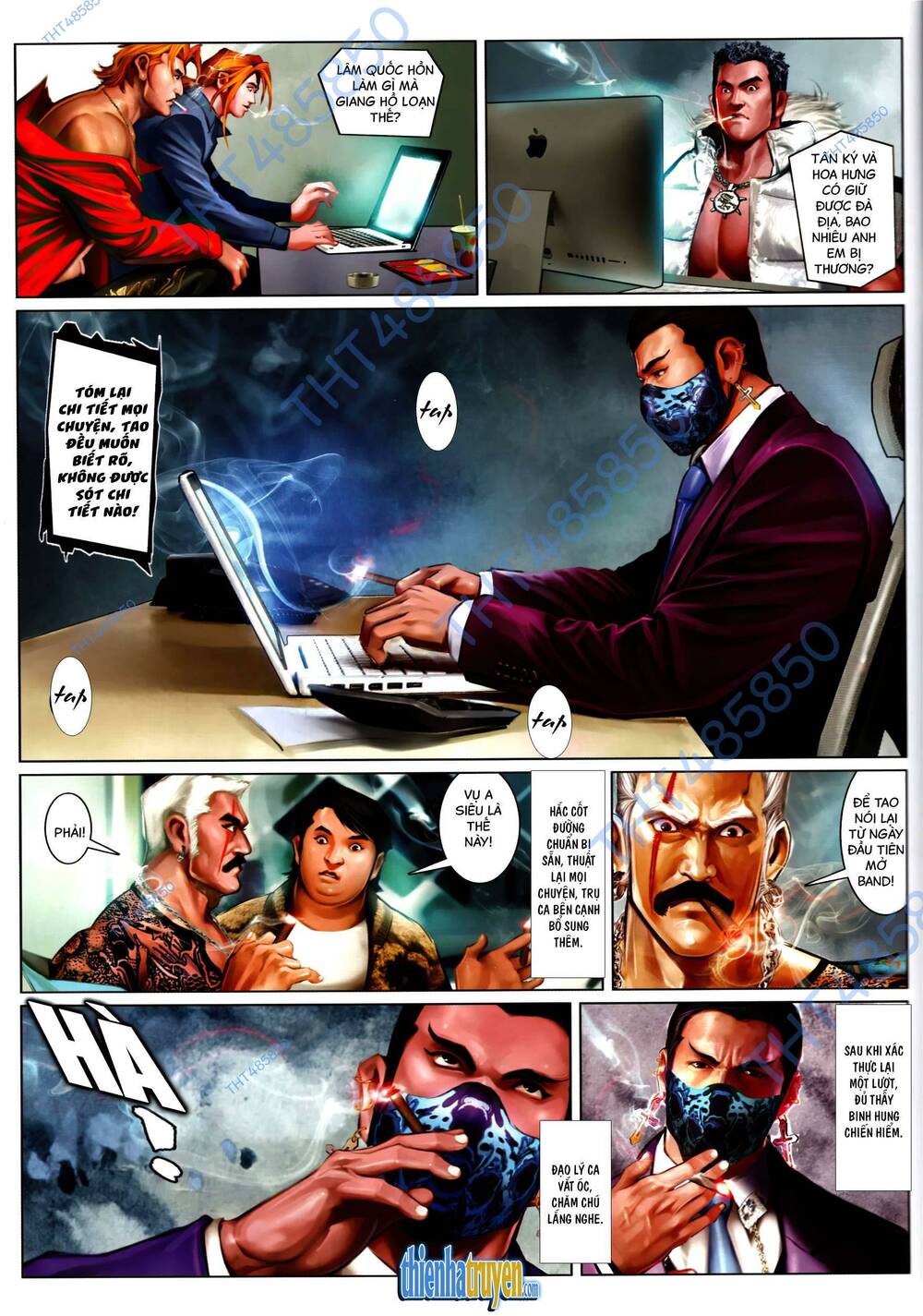 Hỏa Vũ Diệu Dương Chap 971 - Next Chap 972