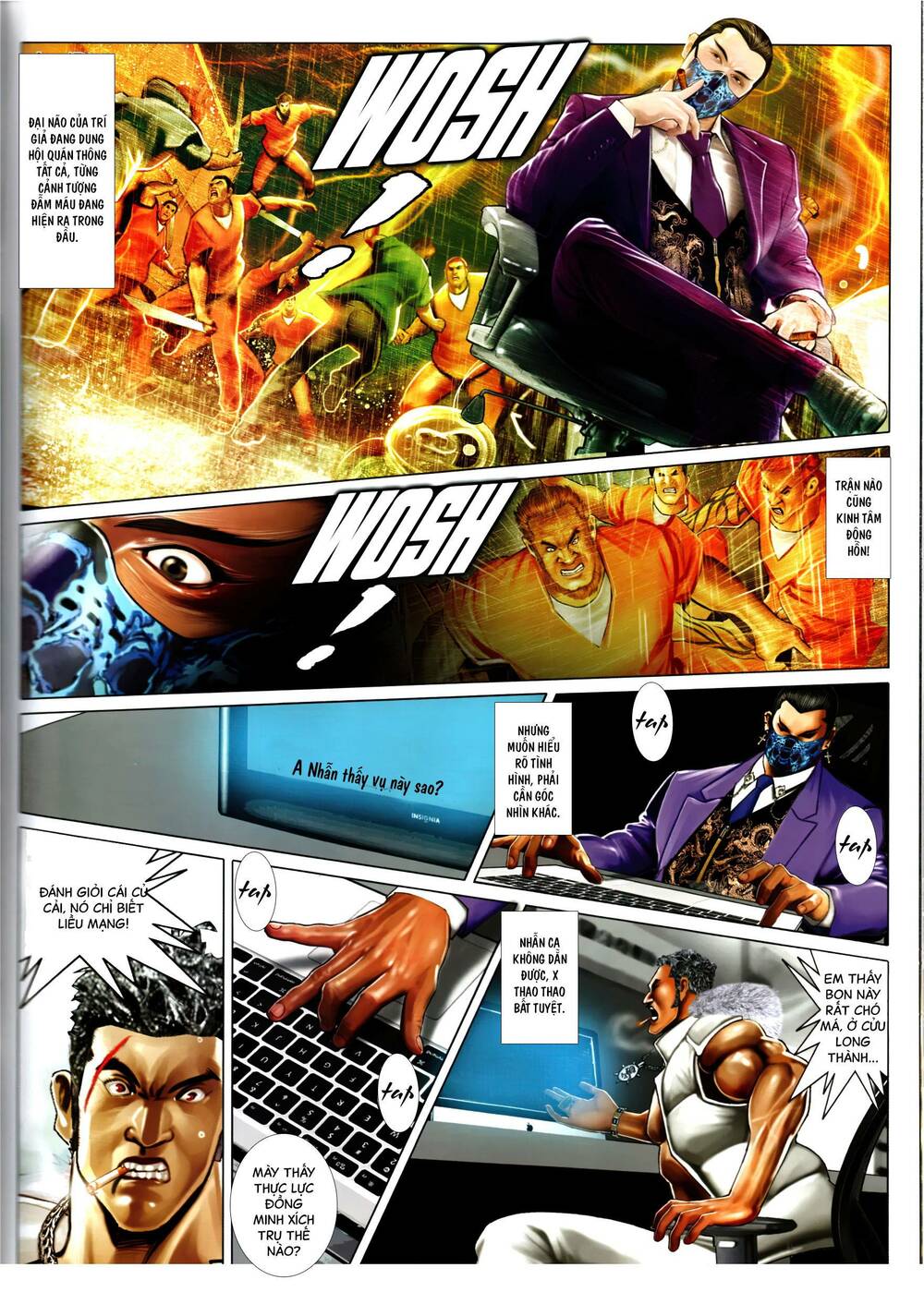 Hỏa Vũ Diệu Dương Chap 971 - Next Chap 972