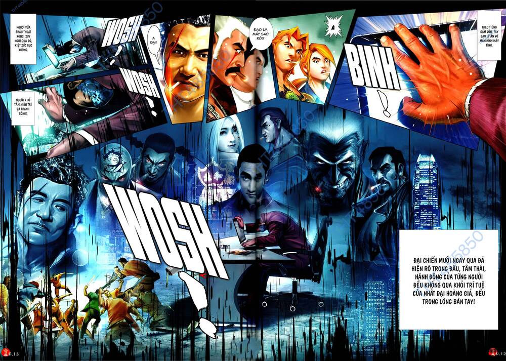 Hỏa Vũ Diệu Dương Chap 971 - Next Chap 972