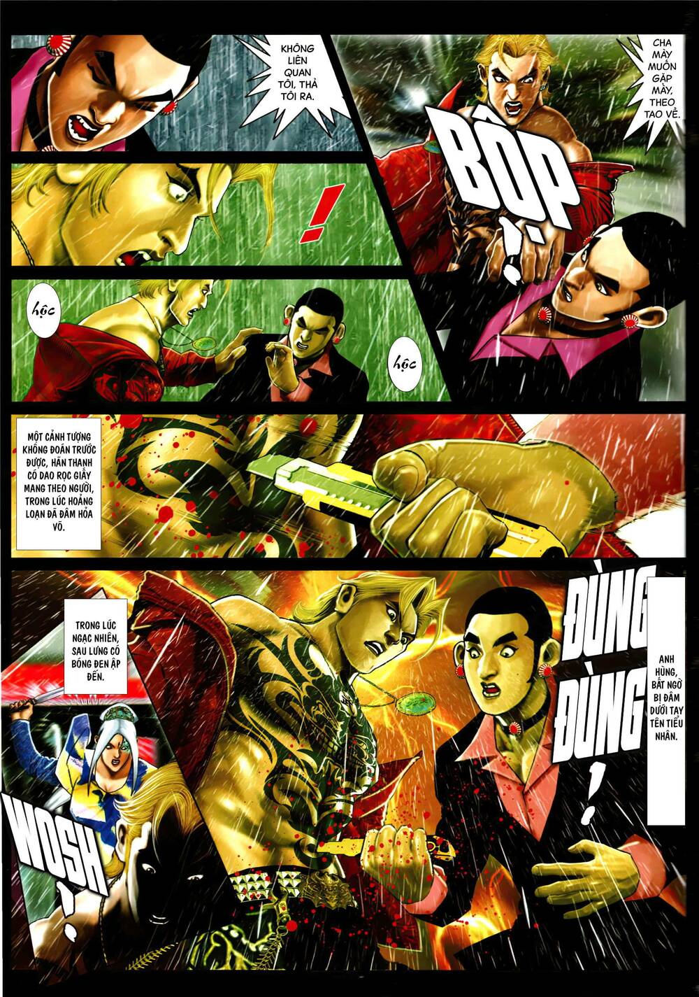 Hỏa Vũ Diệu Dương Chap 972 - Next Chap 973